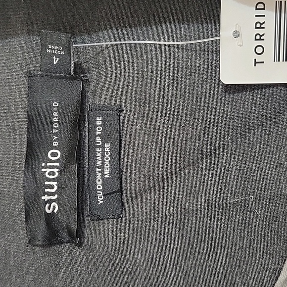 Torrid Up Town Peplum Blazer - Picture 3 of 6